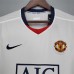 Manchester United 08/09 Away White Soccer Jersey